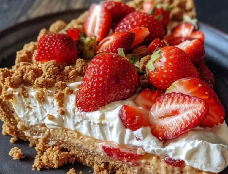 Tarte aux Fraises et aux Speculoos sans Cuisson – Food Lovers